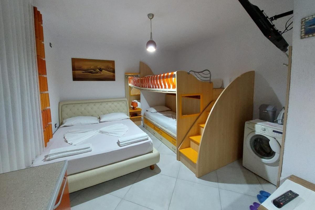 Villa Heljos Apartaments Vlore Phòng bức ảnh