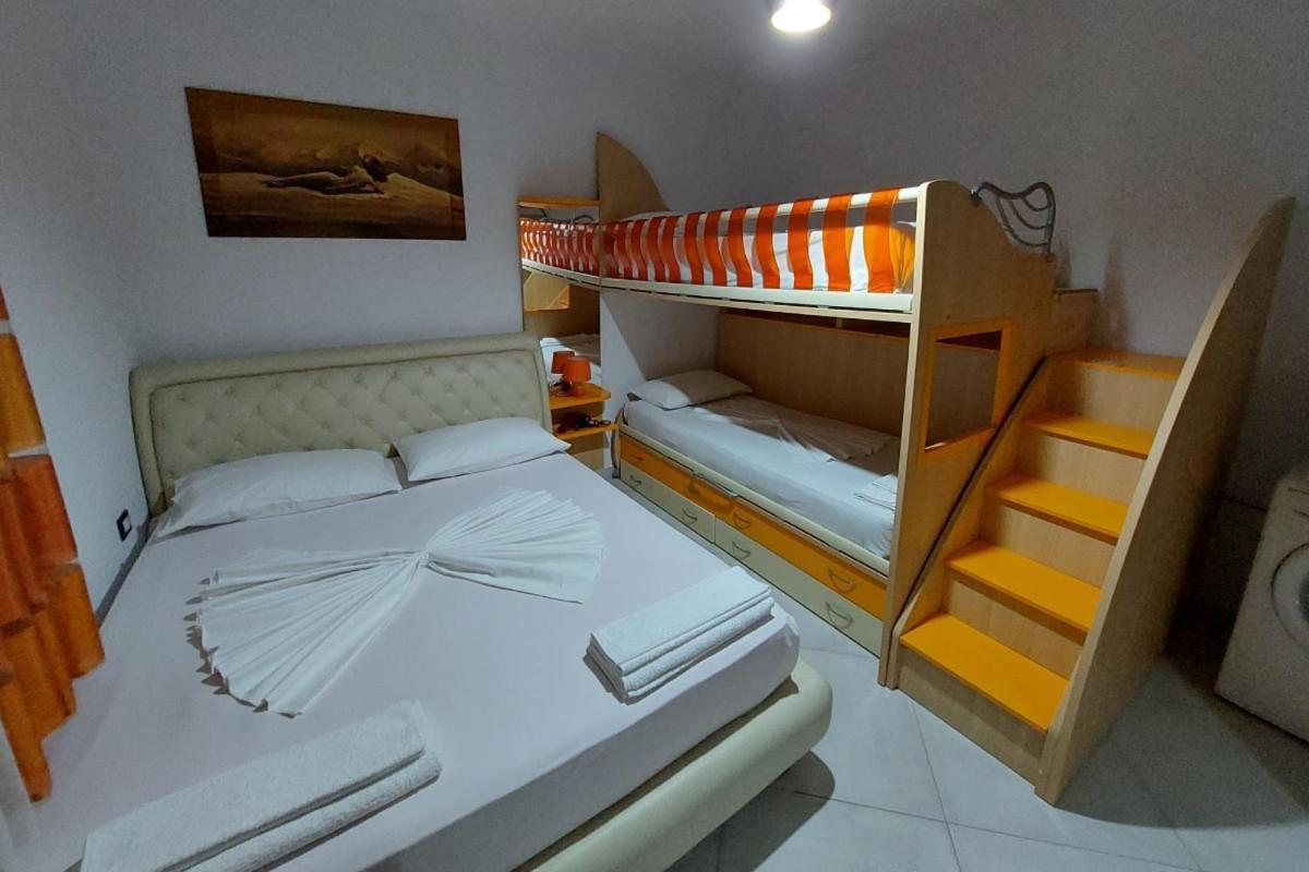 Villa Heljos Apartaments Vlore Phòng bức ảnh