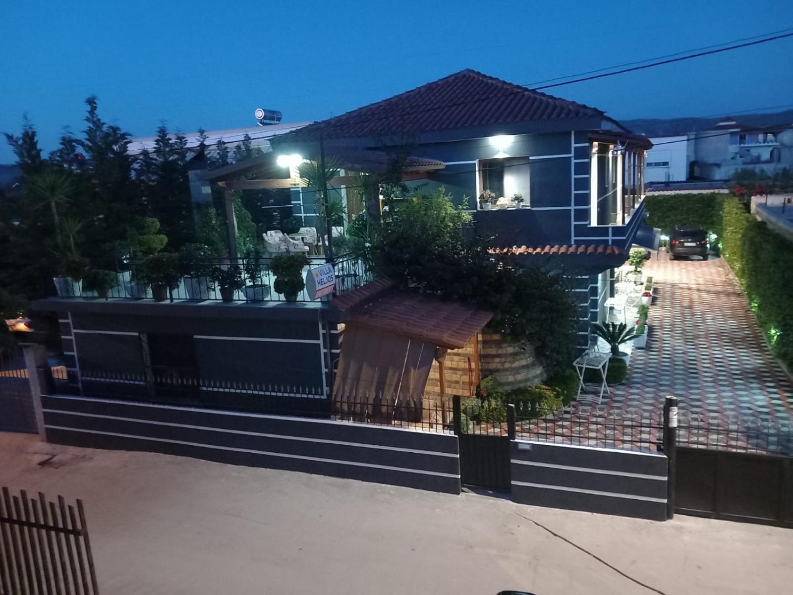 Villa Heljos Apartaments Vlore Phòng bức ảnh